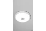 PLAFONIERA ITALIA LED Z CZUJNIKIEM RUCHU, 12W, 900lm, IP20,  AC 220-240V, 50/60Hz, KĄT ŚWIECENIA 360*, NEUTRALNA BIAŁA, BIAŁY