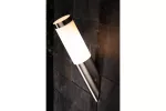 OPRAWA OGRODOWA MILAN-U,E27, max.40W, IP54, AC220-240V, 50-60Hz, KINKIET UKOŚNY, INOX