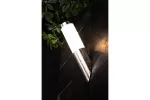 OPRAWA OGRODOWA MILAN-U,E27, max.40W, IP54, AC220-240V, 50-60Hz, KINKIET UKOŚNY, INOX