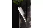 OPRAWA OGRODOWA MILAN-U,E27, max.40W, IP54, AC220-240V, 50-60Hz, KINKIET UKOŚNY, INOX