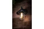OPRAWA OGRODOWA TOSKANA-AD, E27, max.60W, IP54, AC220-240V, 50-60Hz, KINKIET PROSTY, CZARNA