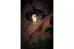 OPRAWA OGRODOWA TOSKANA-AD, E27, max.60W, IP54, AC220-240V, 50-60Hz, KINKIET PROSTY, CZARNA