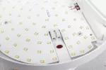 PLAFONIERA LOGOS LED Z CZUJNIKIEM RUCHU, 16 W, 1200lm, IP44, AC220-240V, 50/60Hz, KĄT ŚWIECENIA 360*, NEUTRALNA BIAŁA, BIAŁY