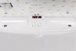 PLAFONIERA LOGOS LED Z CZUJNIKIEM RUCHU, 16 W, 1200lm, IP44, AC220-240V, 50/60Hz, KĄT ŚWIECENIA 360*, NEUTRALNA BIAŁA, BIAŁY