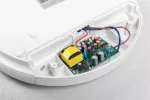 PLAFONIERA LOGOS LED Z CZUJNIKIEM RUCHU, 16 W, 1200lm, IP44, AC220-240V, 50/60Hz, KĄT ŚWIECENIA 360*, NEUTRALNA BIAŁA, BIAŁY
