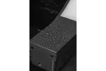 OPRAWA PARIS LED 10W, 900lm, IP54, AC220-240V, 50/60Hz, 140°, 4000K, CZARNA