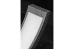 OPRAWA PARIS LED 10W, 900lm, IP54, AC220-240V, 50/60Hz, 140°, 4000K, CZARNA