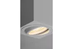OPRAWA SUFITOWA AVEIRO BIS, max. 250V, 50/60Hz, 80x80x90mm, IP20, max 20W, KWADRATOWA, BIAŁA