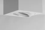 OPRAWA SUFITOWA AVEIRO BIS, max. 250V, 50/60Hz, 80x80x90mm, IP20, max 20W, KWADRATOWA, BIAŁA