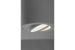 OPRAWA SUFITOWA AVEIRO BIS, max. 250V, 50/60Hz, 80x90mm, IP20, max 20W, OKRĄGŁA, BIAŁA