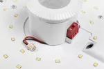 PLAFONIERA ITALIA LED Z CZUJNIKIEM RUCHU, 12W, 900lm, IP20,  AC 220-240V, 50/60Hz, KĄT ŚWIECENIA 360*, NEUTRALNA BIAŁA, BIAŁY