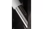 OPRAWA OGRODOWA MILAN-U,E27, max.40W, IP54, AC220-240V, 50-60Hz, KINKIET UKOŚNY, INOX