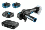 Zestaw Bezszczotkowej Szlifierki Kątowej 125 Mm 18V Z Włącznikiem Łopatkowym