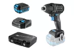 AKUMULATOROWA BEZSZCZOTKOWA ZAKRĘTARKA UDAROWA 200 Nm 18V + BATERIA 4.0 Ah + ŁADOWARKA 4A + BMC