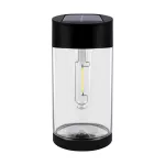 Lampa solarna LED MODI LED 0,05W BLACK CW