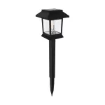 Lampa solarna LED PARK LED 0,04W BLACK CW