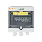 Rozdzielnica przyłączeniowa AC z ogranicznikiem przepieć typ 1+2, 10A 3-F