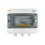 Rozdzielnica przyłączeniowa AC z ogranicznikiem przepieć typ 1+2, 32A 3-F