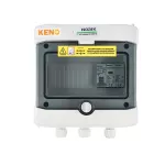 Rozdzielnica przyłączeniowa AC z ogranicznikiem przepieć typ 2, 16A 1-F