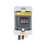 Rozdzielnica przyłączeniowa DC z ogranicznikiem przepięć 1000V typu 2, 1x łańcuch PV, 1x MPPT