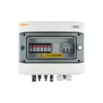 Rozdzielnica przyłączeniowa DC+AC z ogranicznikiem przepięć 1000V typu 2, 2x łańcuch PV, 2x MPPT // 32A 3-F