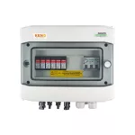 Rozdzielnica przyłączeniowa DC+AC z ogranicznikiem przepięć 1000V typu 2, 2x łańcuch PV, 2x MPPT // 10A 3-F