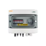 Rozdzielnica przyłączeniowa DC+AC z ogranicznikiem przepięć 1000V typu 2, 2x łańcuch PV, 2x MPPT // 20A 3-F