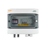 Rozdzielnica przyłączeniowa DC+AC z ogranicznikiem przepięć 1000V typu 2, 1x łańcuch PV, 1x MPPT // ogr. AC typ 2, 16A 3-F