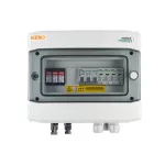 Rozdzielnica przyłączeniowa DC+AC z ogranicznikiem przepięć 1000V typu 2, 1x łańcuch PV, 1x MPPT // ogr. AC typ 2, 20A 3-F