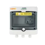 Rozdzielnica przyłączeniowa AC z ogranicznikiem przepieć typ 1+2, 20A 1-F