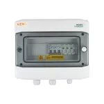 Rozdzielnica przyłączeniowa AC z ogranicznikiem przepieć typ 1+2, 63A 3-F