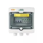 Rozdzielnica przyłączeniowa AC z ogranicznikiem przepieć typ 2, 20A 3-F