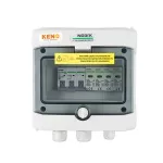 Rozdzielnica przyłączeniowa AC z ogranicznikiem przepieć typ 2, 32A 3-F