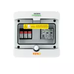 Rozdzielnica przyłączeniowa DC+AC z ogranicznikiem przepięć 1000V typu 2, 1x łańcuch PV, 1x MPPT // ogr. AC typ 2, 20A, 1-F