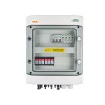 Rozdzielnica przyłączeniowa DC+AC z ogranicznikiem przepięć 1000V typu 2, 2x łańcuch PV, 2x MPPT // ogr. AC typ 2, 10A 3-F