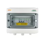 Rozdzielnica przyłączeniowa AC z ogranicznikiem przepieć typ 2, 20A 3-F, RCD 100mA typ A