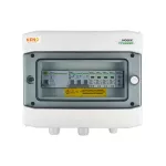 Rozdzielnica przyłączeniowa AC z ogranicznikiem przepieć typ 2, 16A 3-F, RCD 100mA typ A, sygn.faz.