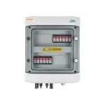 Rozdzielnica przyłączeniowa DC z ogranicznikiem przepięć 1000V typu 2, 4x łańcuch PV, 4x MPPT