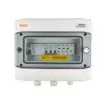 Rozdzielnica przyłączeniowa AC z ogranicznikiem przepieć typ 1+2, 16A 3-F, RCD 100mA typ A