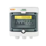 Rozdzielnica przyłączeniowa AC z ogranicznikiem przepieć typ 1+2, 16A 3-F