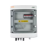 Rozdzielnica przyłączeniowa DC z ogranicznikiem przepięć 1000V typu 2, 3x łańcuch PV, 2x MPPT, zab. przet 6x15A