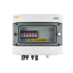 Rozdzielnica przyłączeniowa DC z ogranicznikiem przepięć 1000V typu 2, 4x łańcuch PV, 2x MPPT