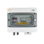 Rozdzielnica przyłączeniowa DC+AC z ogranicznikiem przepięć 1000V typu 1+2, 1x łańcuch PV, 1x MPPT // ogr. AC typ 1+2, 20A 3-F