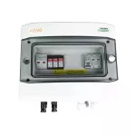 Rozdzielnica przyłączeniowa DC+AC z ogranicznikiem przepięć 1000V typu 2, 1x łańcuch PV, 1x MPPT, zab. przet. 2x15A // Ogr. AC.typ 2, 16A 1-F