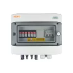 Rozdzielnica przyłączeniowa DC+AC z ogranicznikiem przepięć 1000V typu 1+2, 2x łańcuch PV, 2x MPPT // 32A 3-F