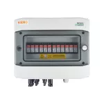 Rozdzielnica przyłączeniowa DC z ogranicznikiem przepięć 1000V typu 1+2, 4x łańcuch PV, 4x MPPT