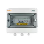 Rozdzielnica przyłączeniowa AC z ogranicznikiem przepieć typ 1+2, 20A 3-F, RCD 300mA typ A