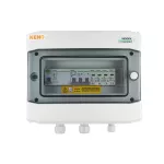 Rozdzielnica przyłączeniowa AC z ogranicznikiem przepieć typ 2, 32A 3-F, RCD 300mA typ A