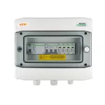 Rozdzielnica przyłączeniowa AC z ogranicznikiem przepieć typ 2, 25A 3-F, RCD 300mA typ A