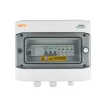 Rozdzielnica przyłączeniowa AC z ogranicznikiem przepieć typ 2, 16A 3-F, RCD 300mA typ A